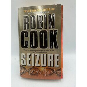 Robin Cook Seizure Paperback 2004 Medical Thriller Berkley Books Pre-Owned